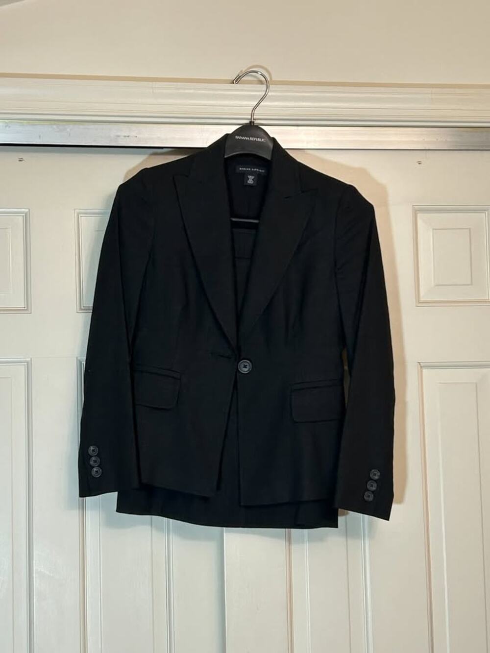Y2K Banana Republic Skirt Suit Size 0P